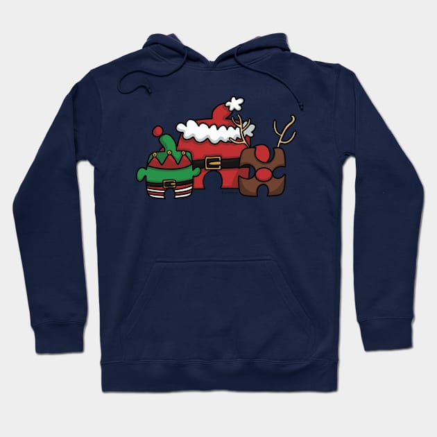 Christmas collection 14 Hoodie by CONECTA